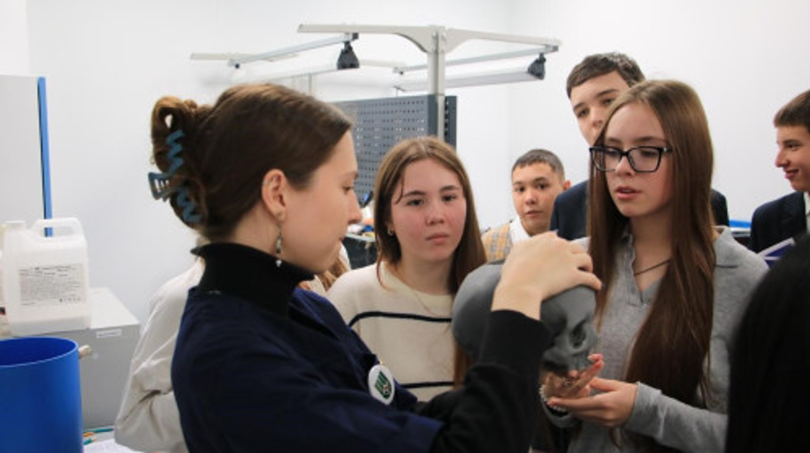Наука будущего: свыше 200 школьников Башкортостана посетили Межвузовский кампус