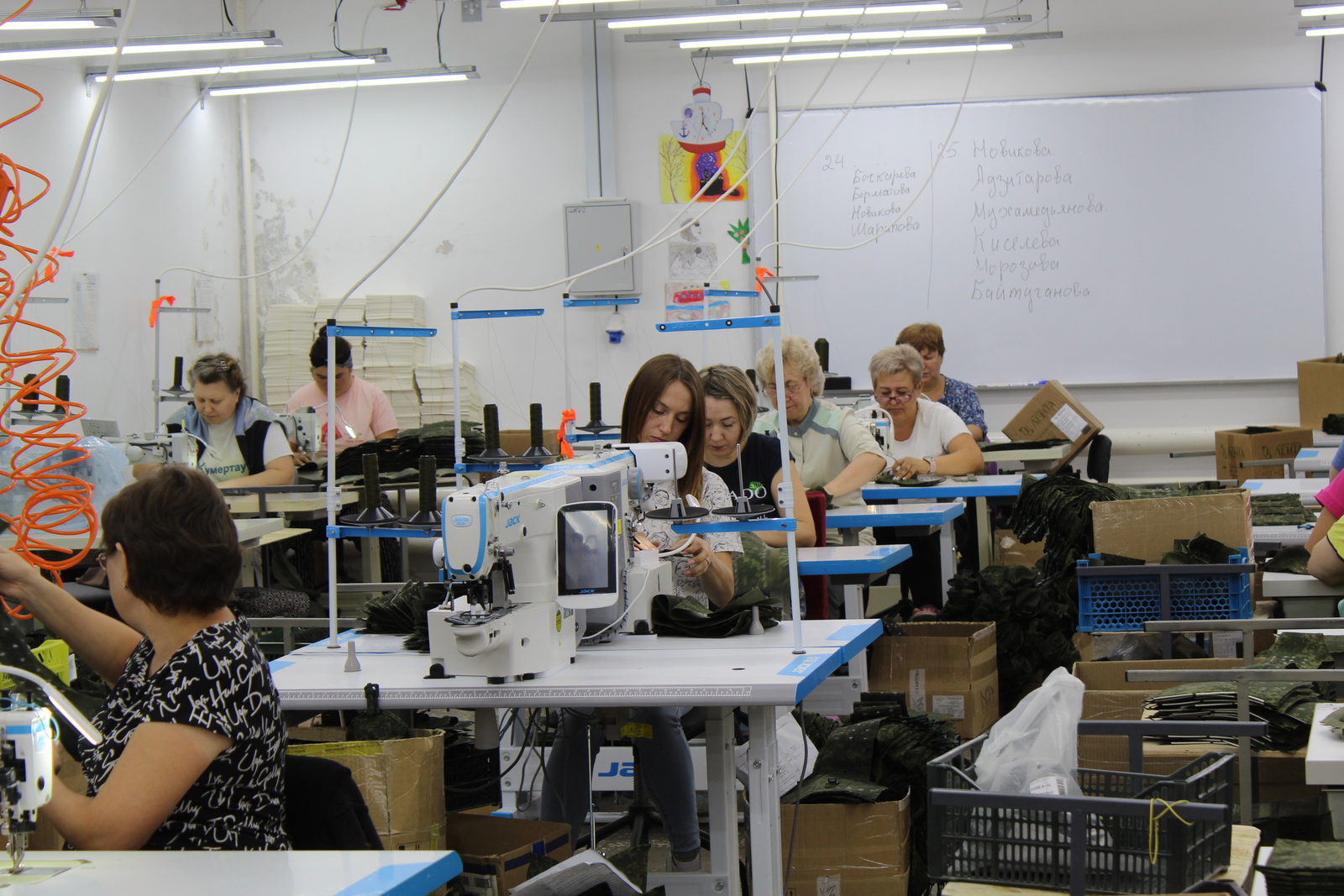 Министр промышленности Башкирии рассказал о текущей ситуации в швейной отрасли