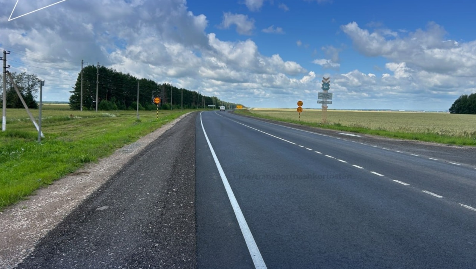 В Башкирии активно обновляют региональные дороги