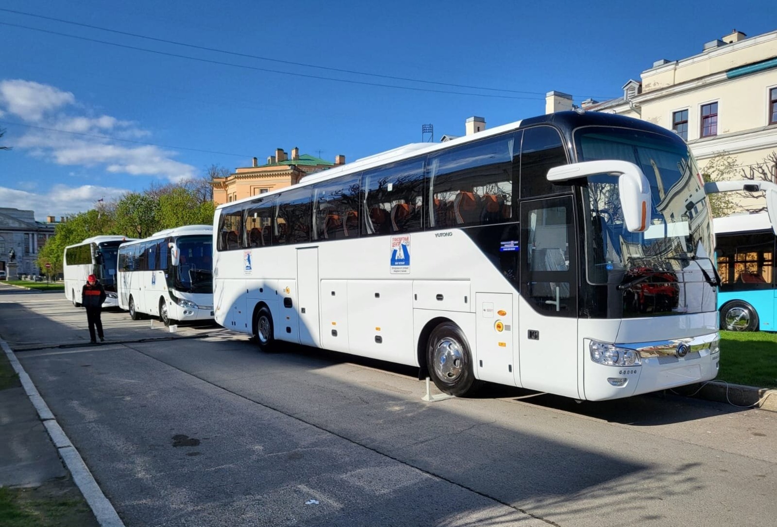 В Башкирии туроператор ООО «Национальная туристическая компания» приобрела туристический автобус по программе льготного лизинга