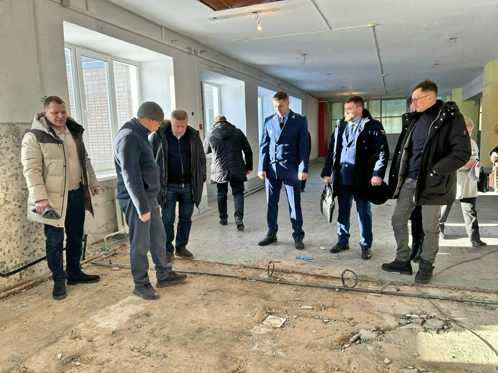 Марафон изменений: в школе Башкирии приступили к капитальному ремонту