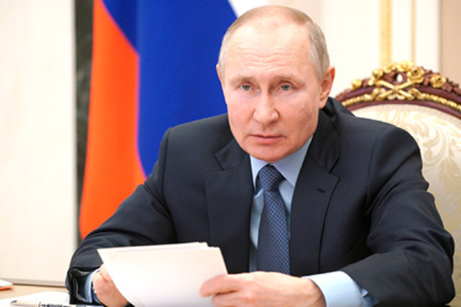 В Кремле рассказали о состоянии Путина после повторной вакцинации