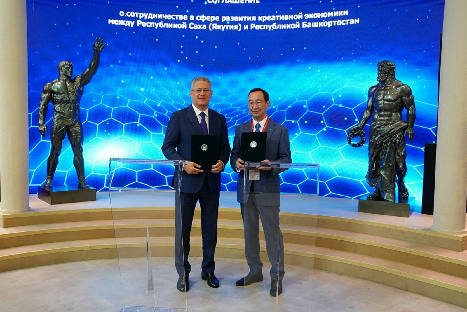 Башкортостан и Саха (Якутия) будут сотрудничать в сфере креативных индустрий
