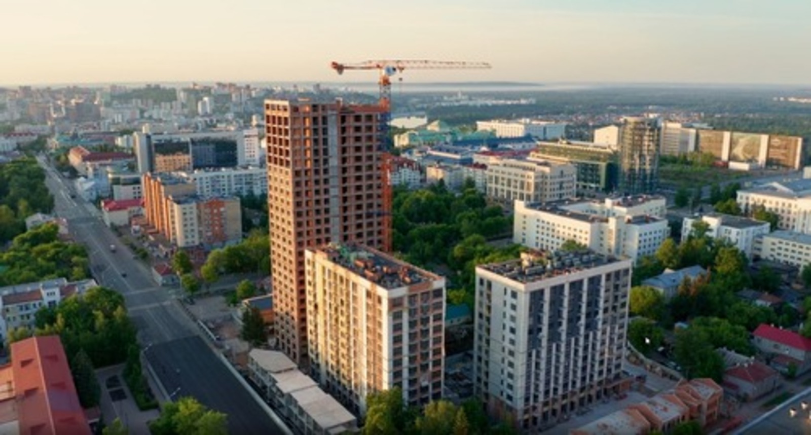 Башкортостан продолжает лидировать среди регионов ПФО по вводу жилья