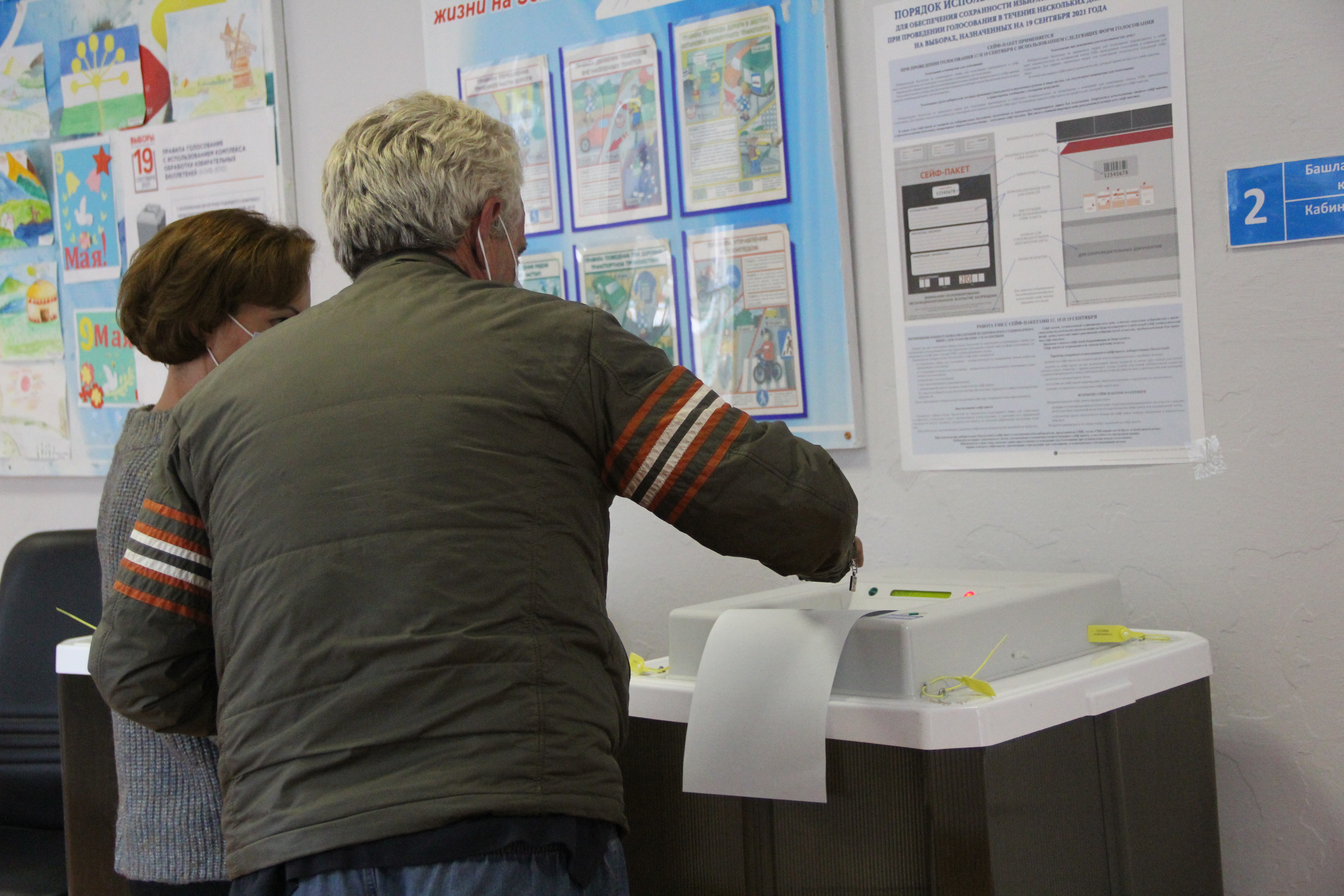 Выборы Башкортостан. Явка избирателей в свердловской области