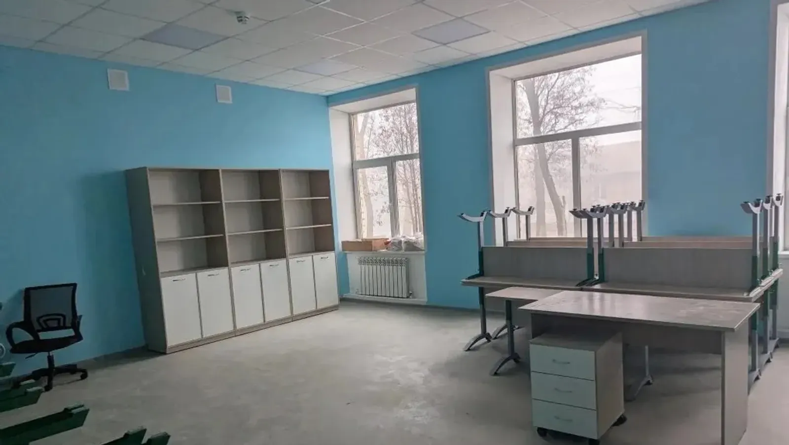 Башкирия помогла восстановить школу в Красном Луче