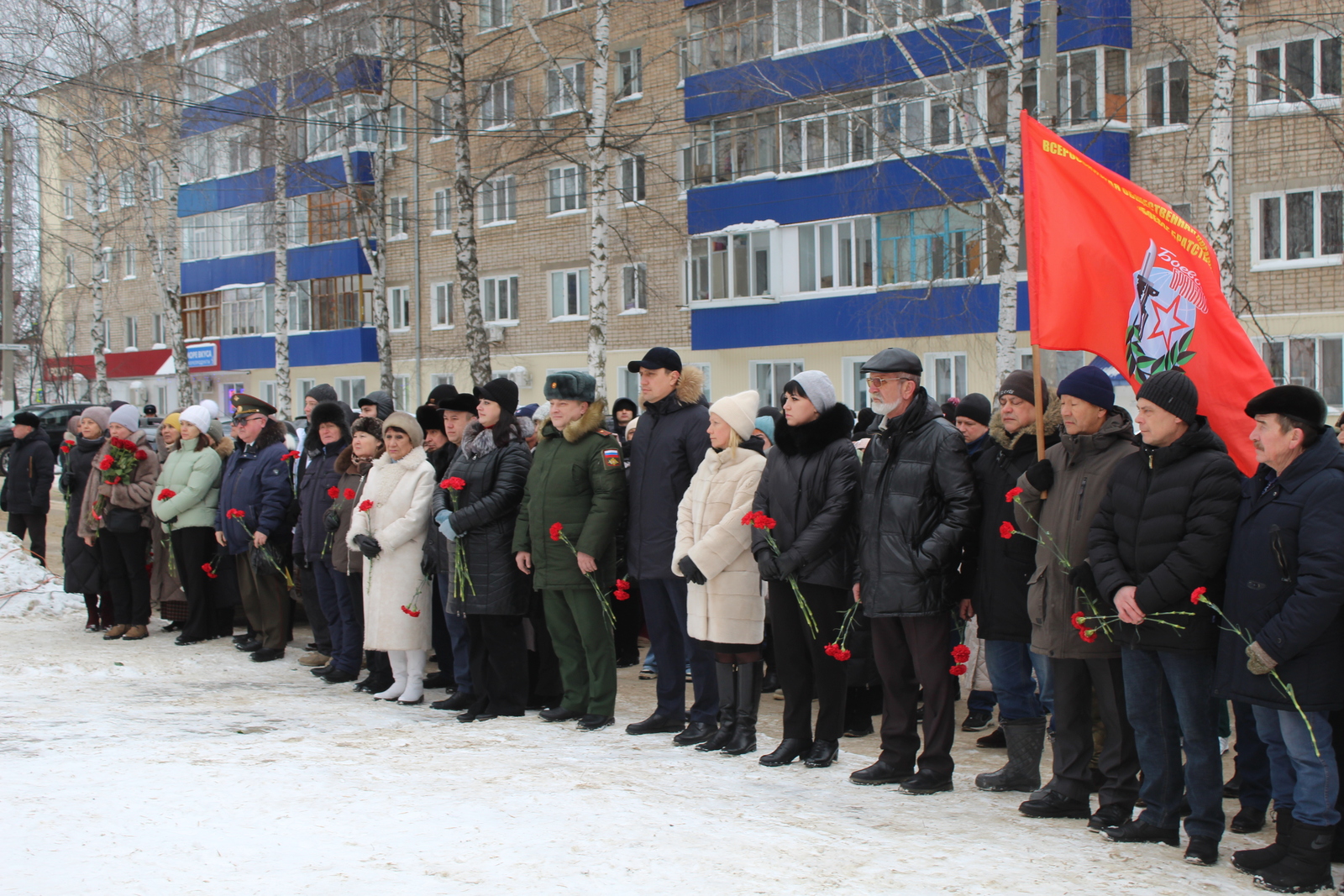 В Кумертау отметили 37-ю годовщину вывода советских войск из Афганистана