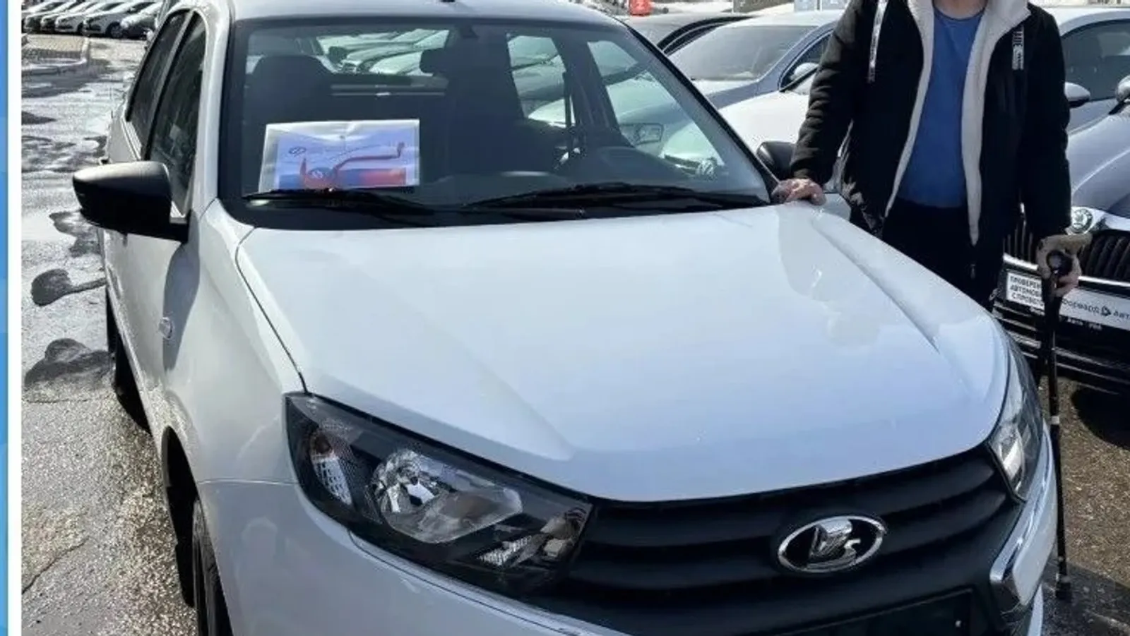 Социальный фонд в Башкирии выдал автомобили пострадавшим на производстве