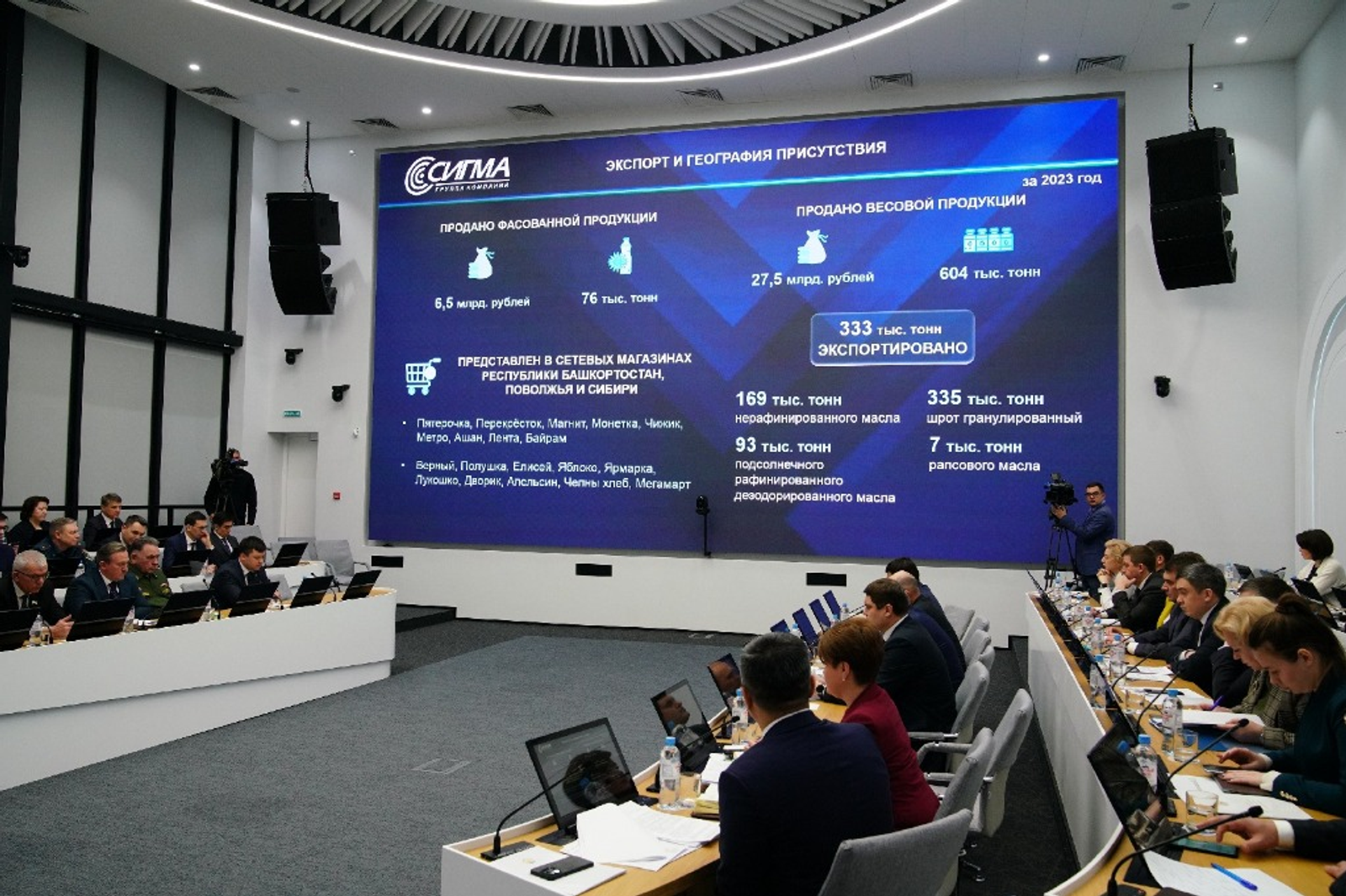 Экспорт АПК Башкирии превысил 261 млн долларов с начала года