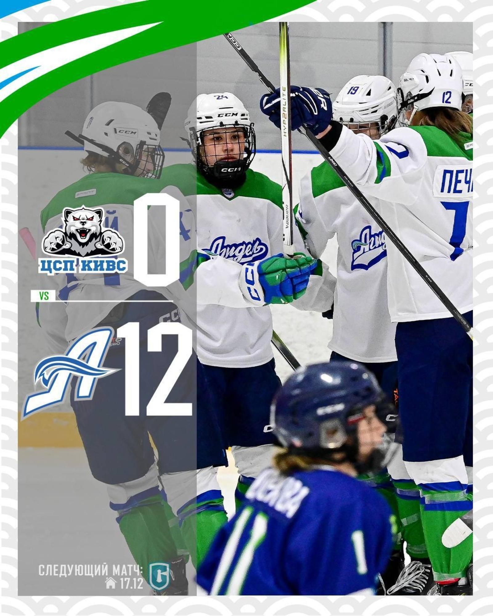 Уфимские хоккеистки — лидеры выездной серии