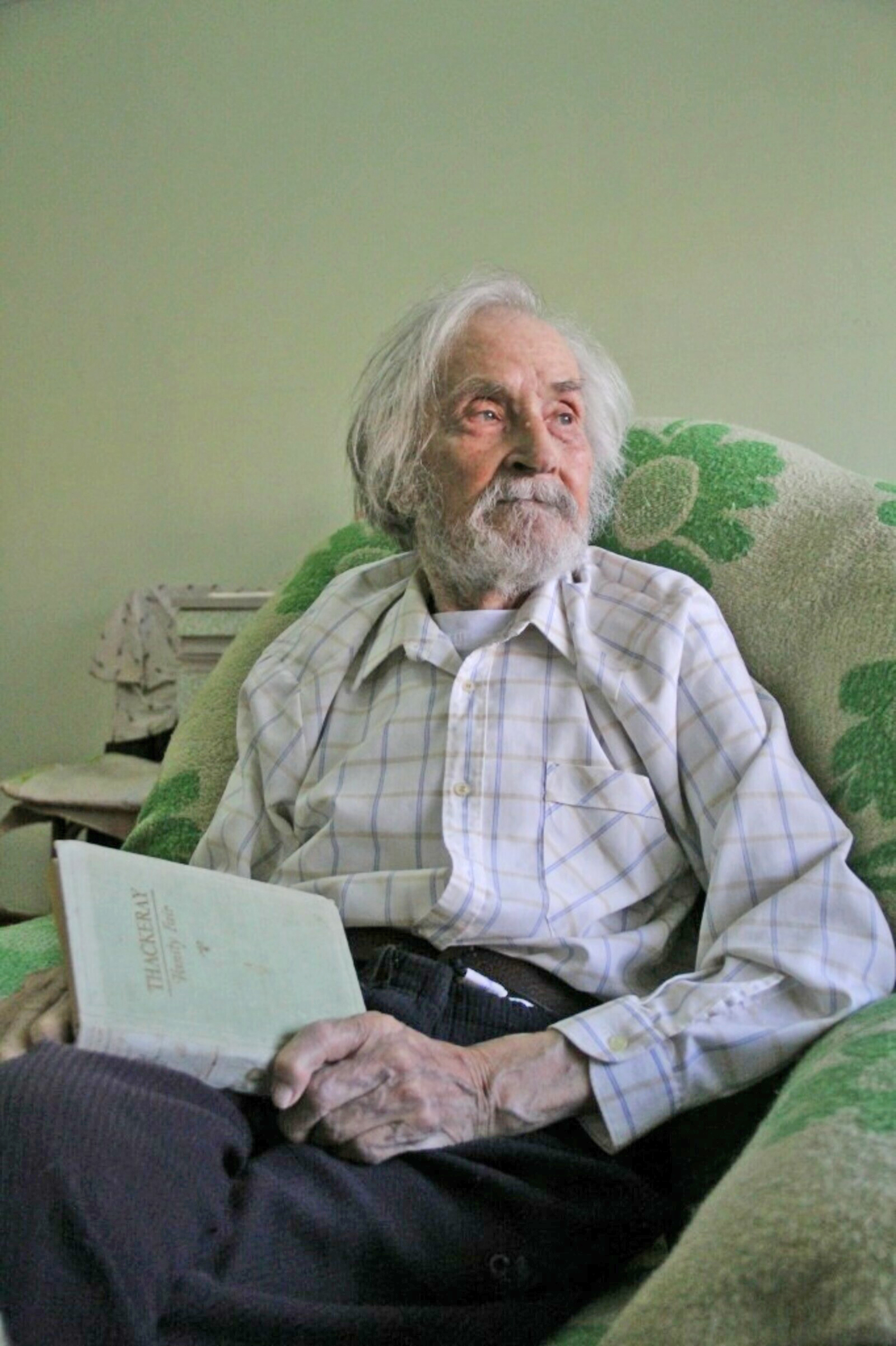 Он был историей, жившей среди нас…