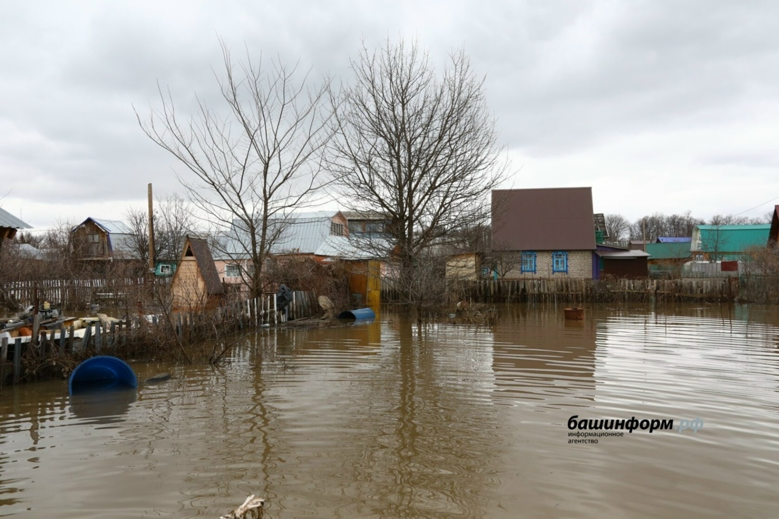 Паводок в столице Башкирии: названы зоны риска и прогноз уровней воды