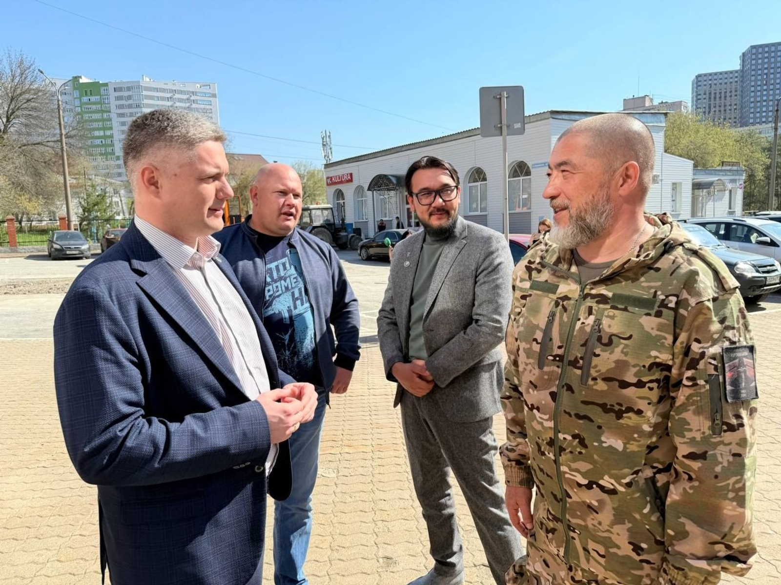 Боец с позывным «Ральф» возвращается на СВО с гуманитарной миссией