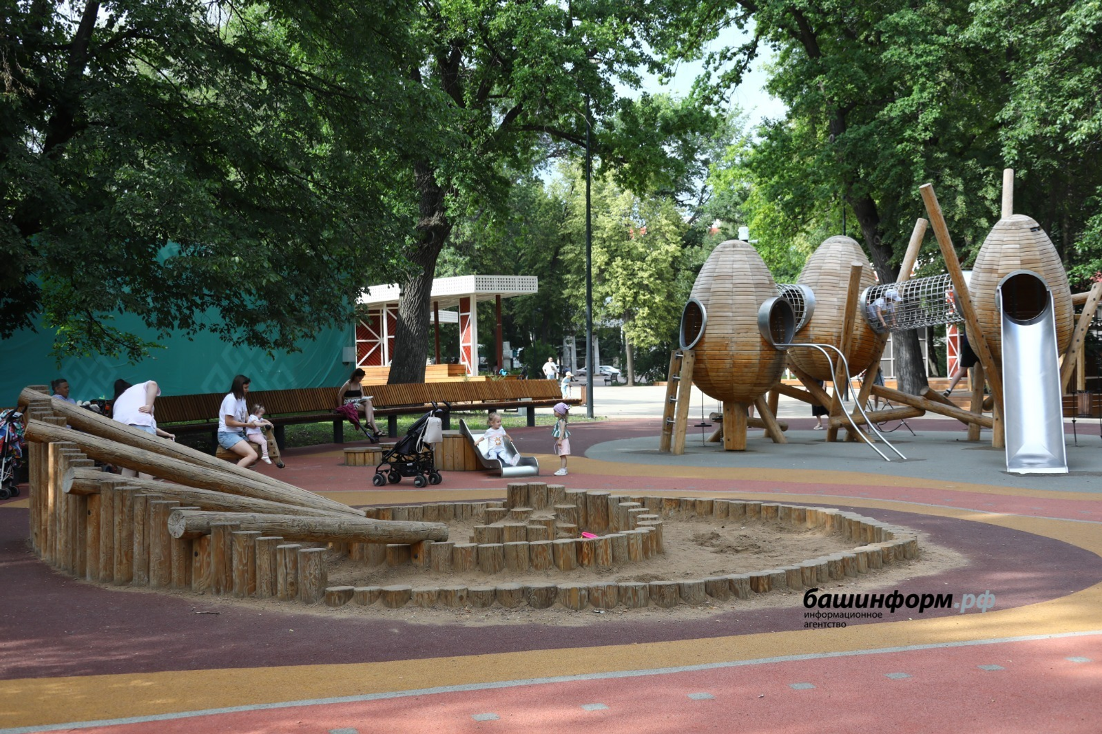 Более 688 тысяч жителей Башкирии выбрали объекты для благоустройства