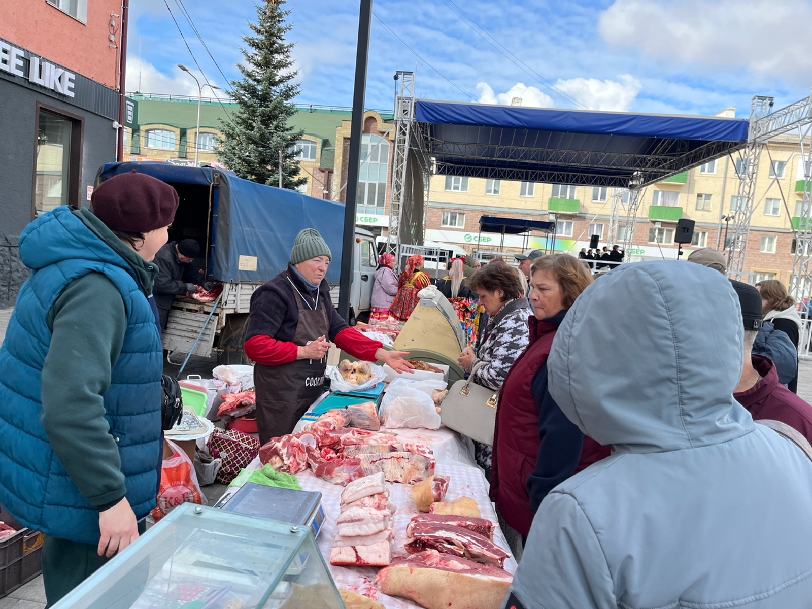 Ярмарки проводят в Башкирии