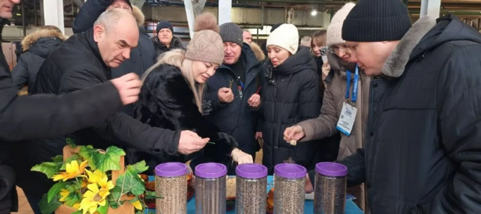 Продукция Чишминского завода получила восторженный отзыв от гостьи из Крыма