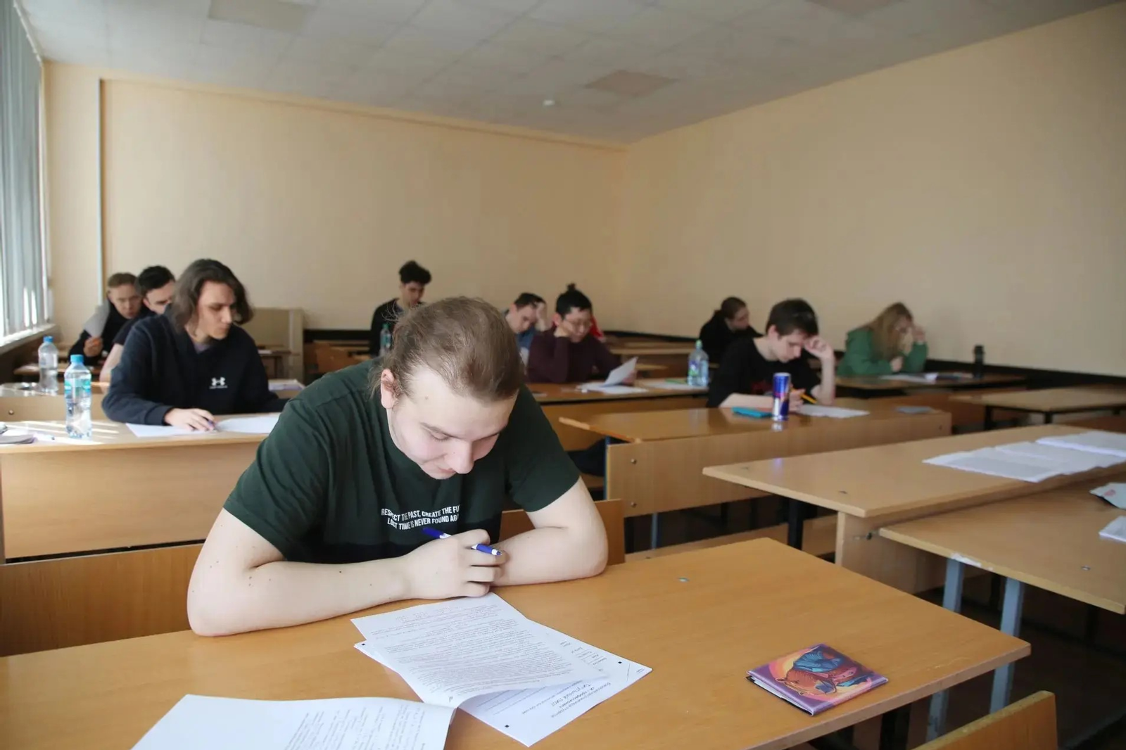 Резидент Межвузовского кампуса Уфы в шестой раз провёл федеральную олимпиаду