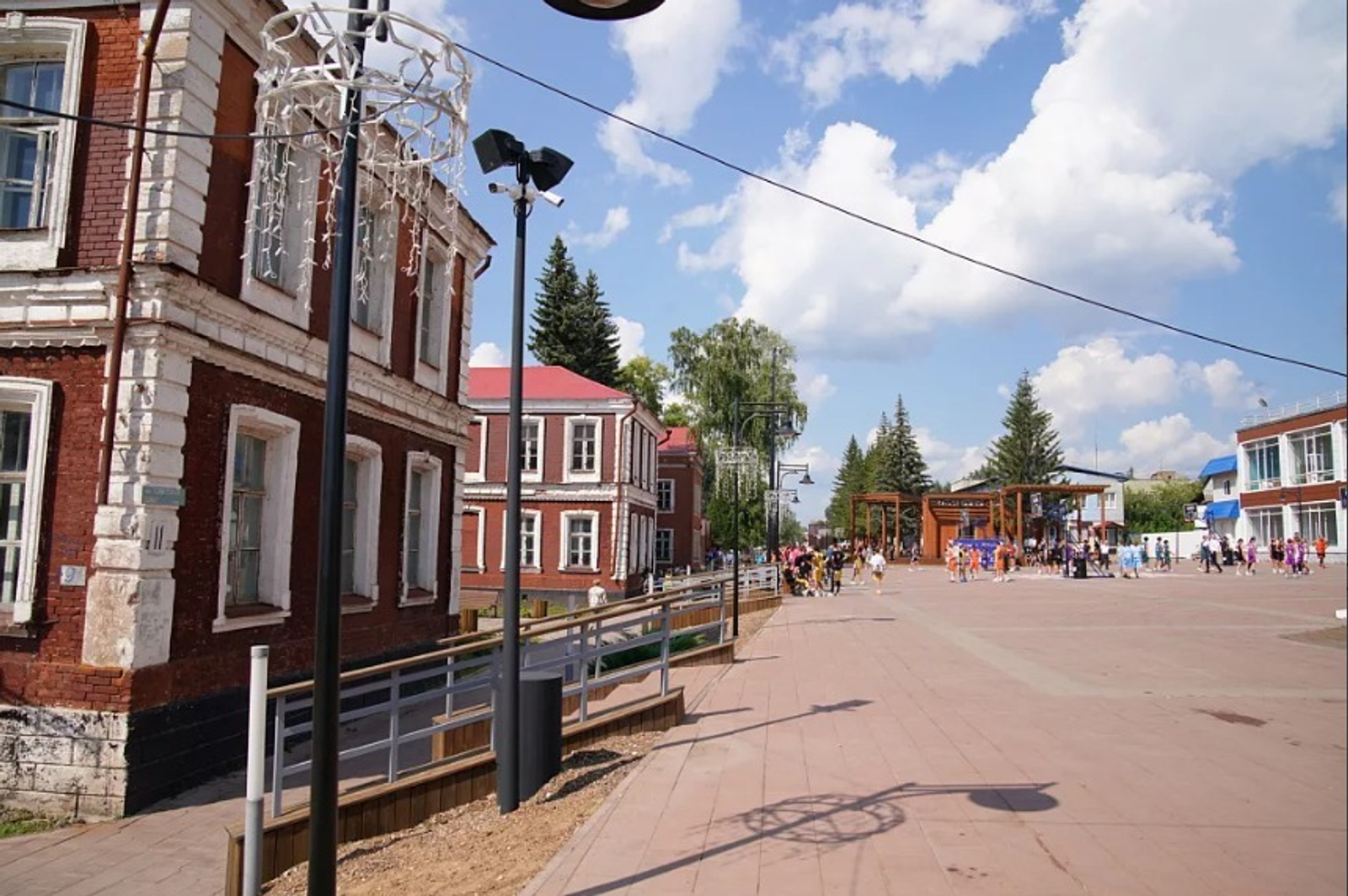 Башкирия благоустраивает «Воскресенские ряды»