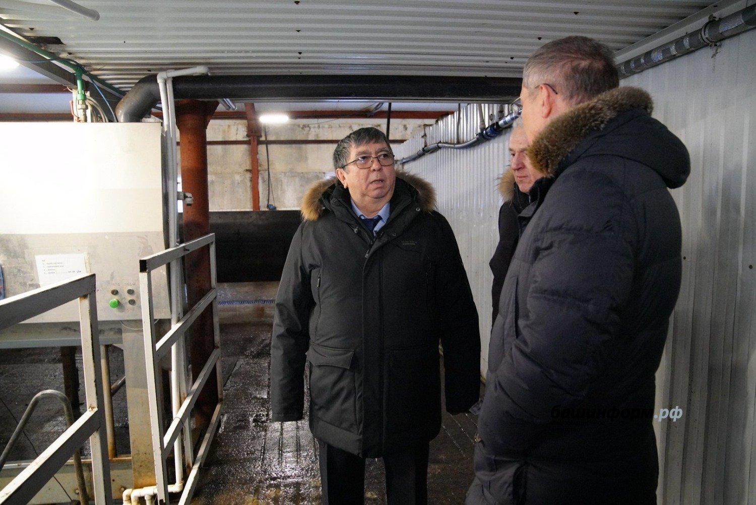 Радий Хабиров посетил молочно-товарную ферму племзавода «Ленина» в Башкирии