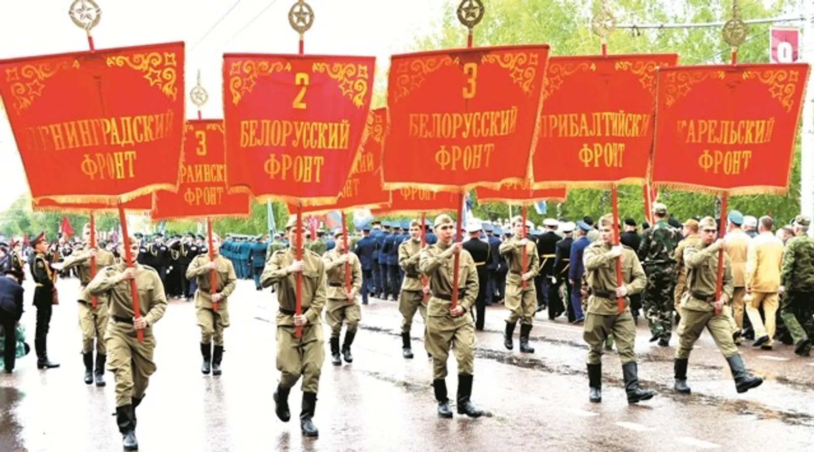 В Москве началась подготовка к параду Победы