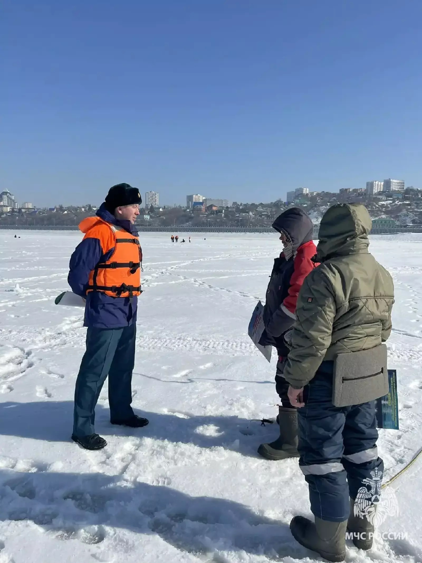 Весенняя рыбалка: какие правила безопасности на льду в Башкирии