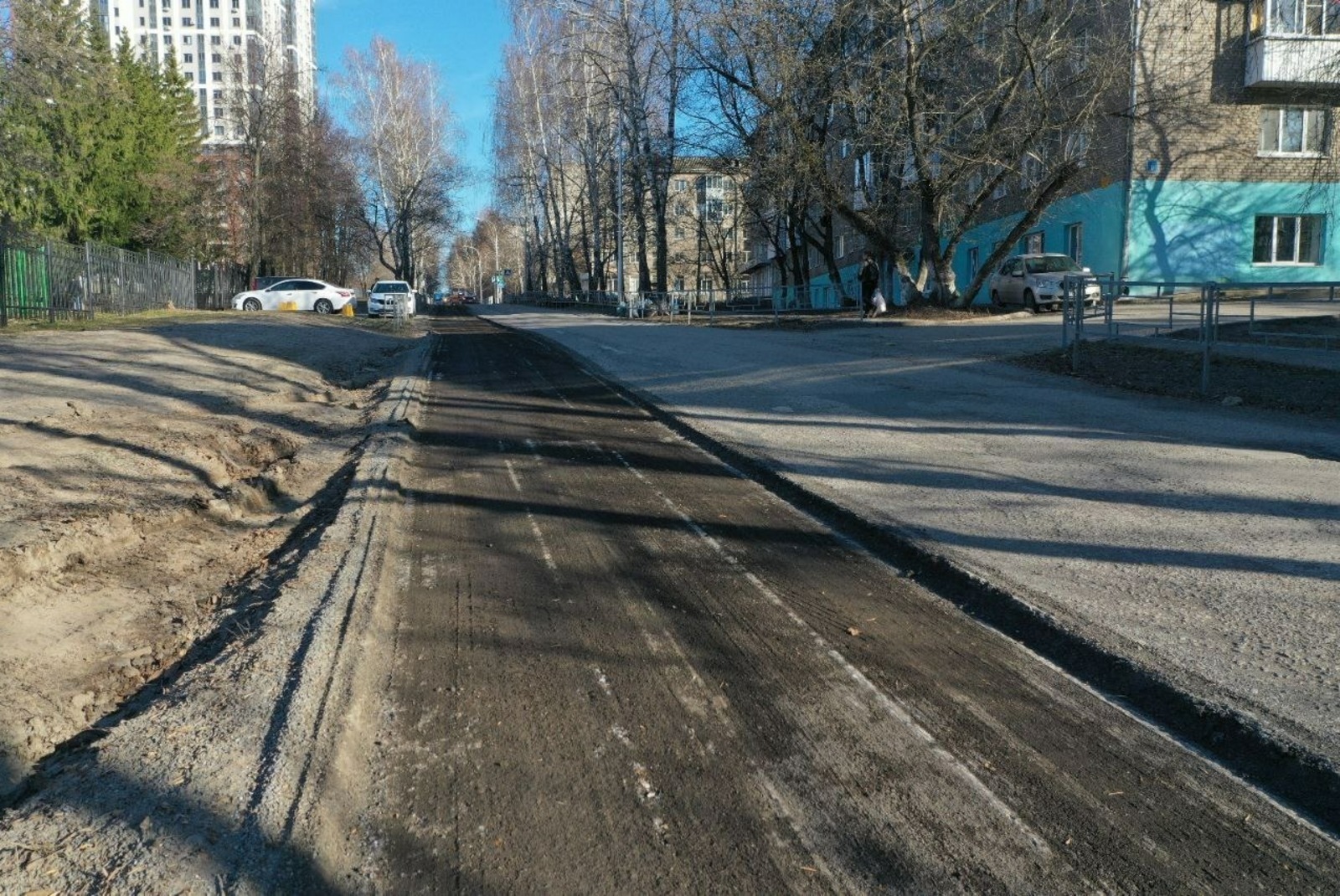 В столице Башкирии к ремонт дорог приступили намного раньше заявленных сроков