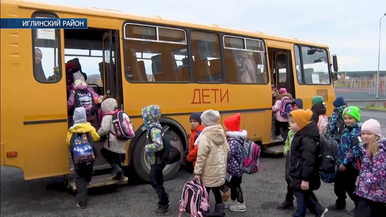 В районе Башкирии решили вопрос со школьными автобусами