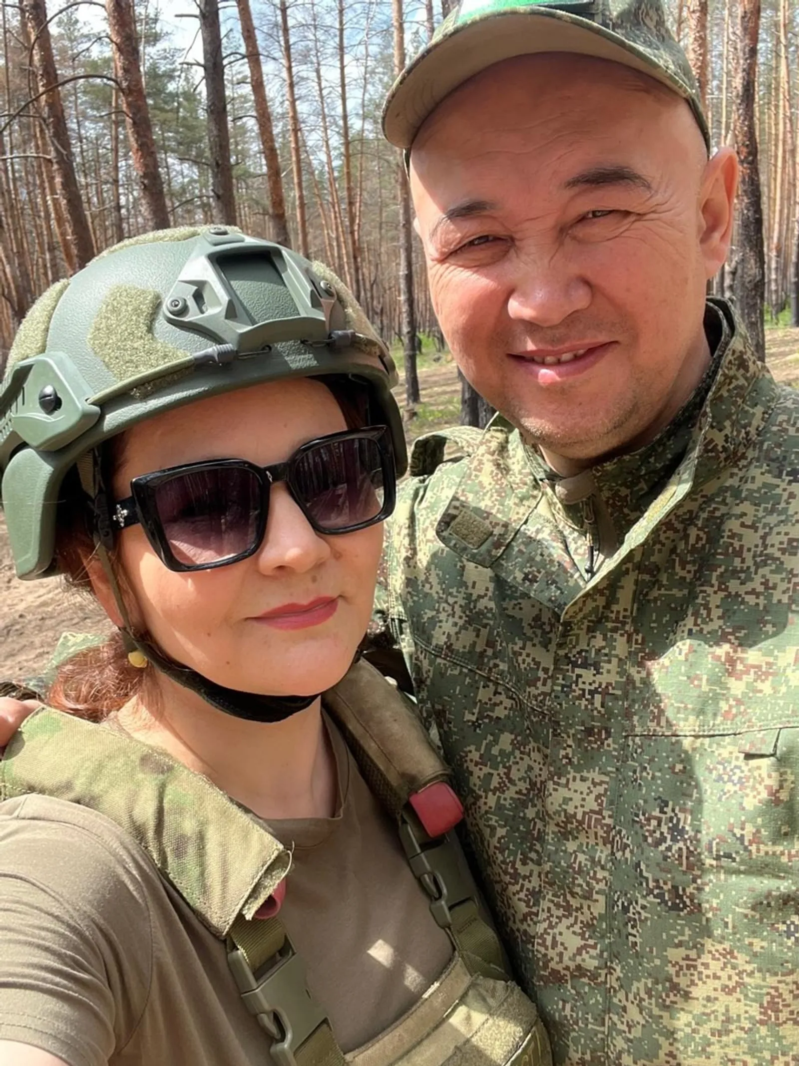 Журналист, жена бойца и волонтер из Башкирии помогает фронту