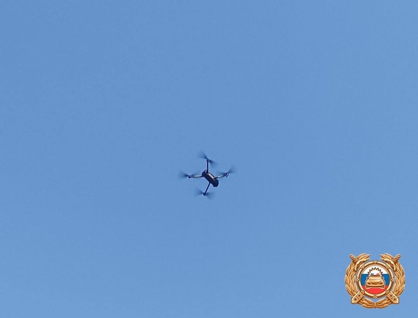 В Башкирии ГАИ запускает дроны для профилактики ДТП