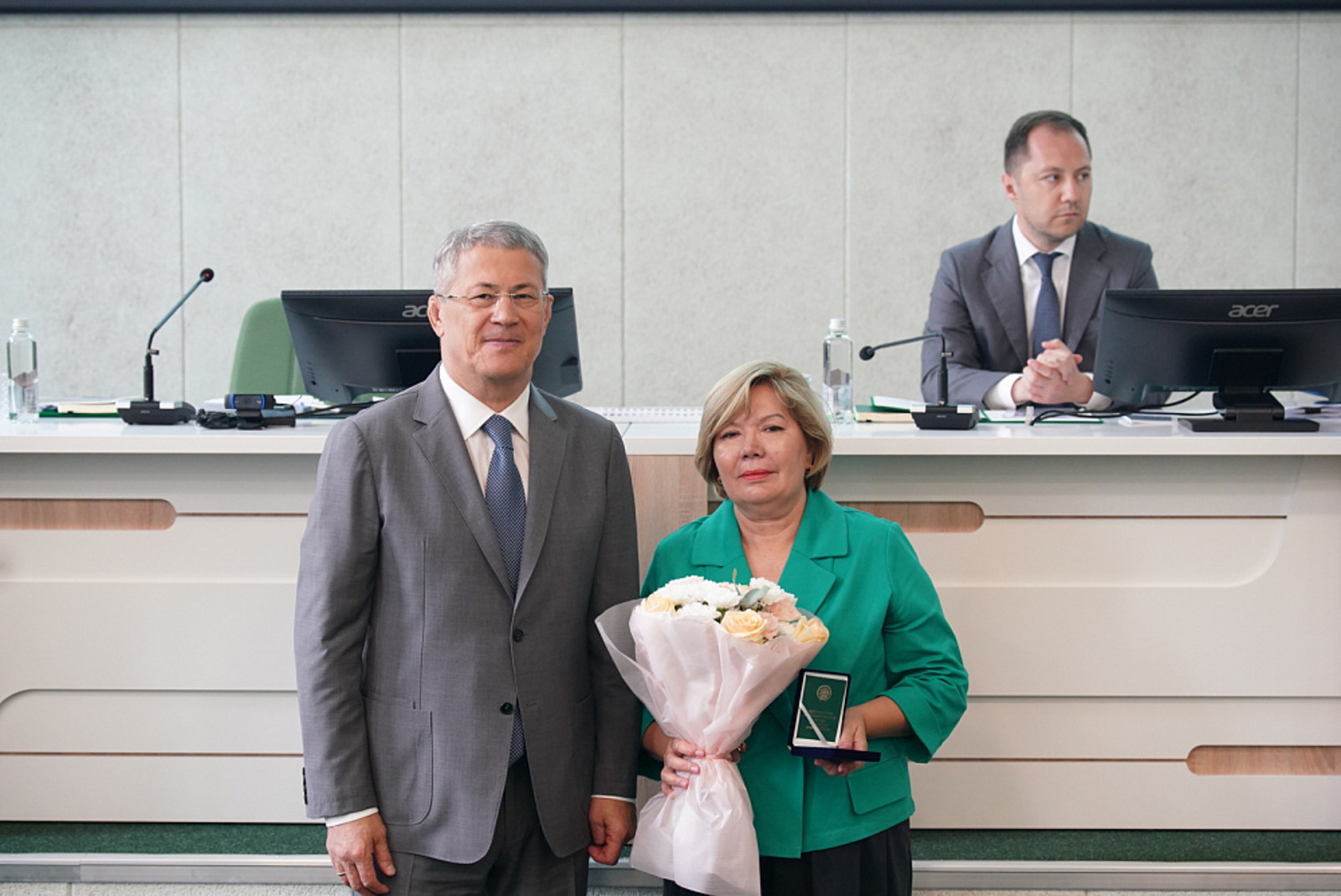 Радий Хабиров провёл выездное заседание Совета по развитию здравоохранения