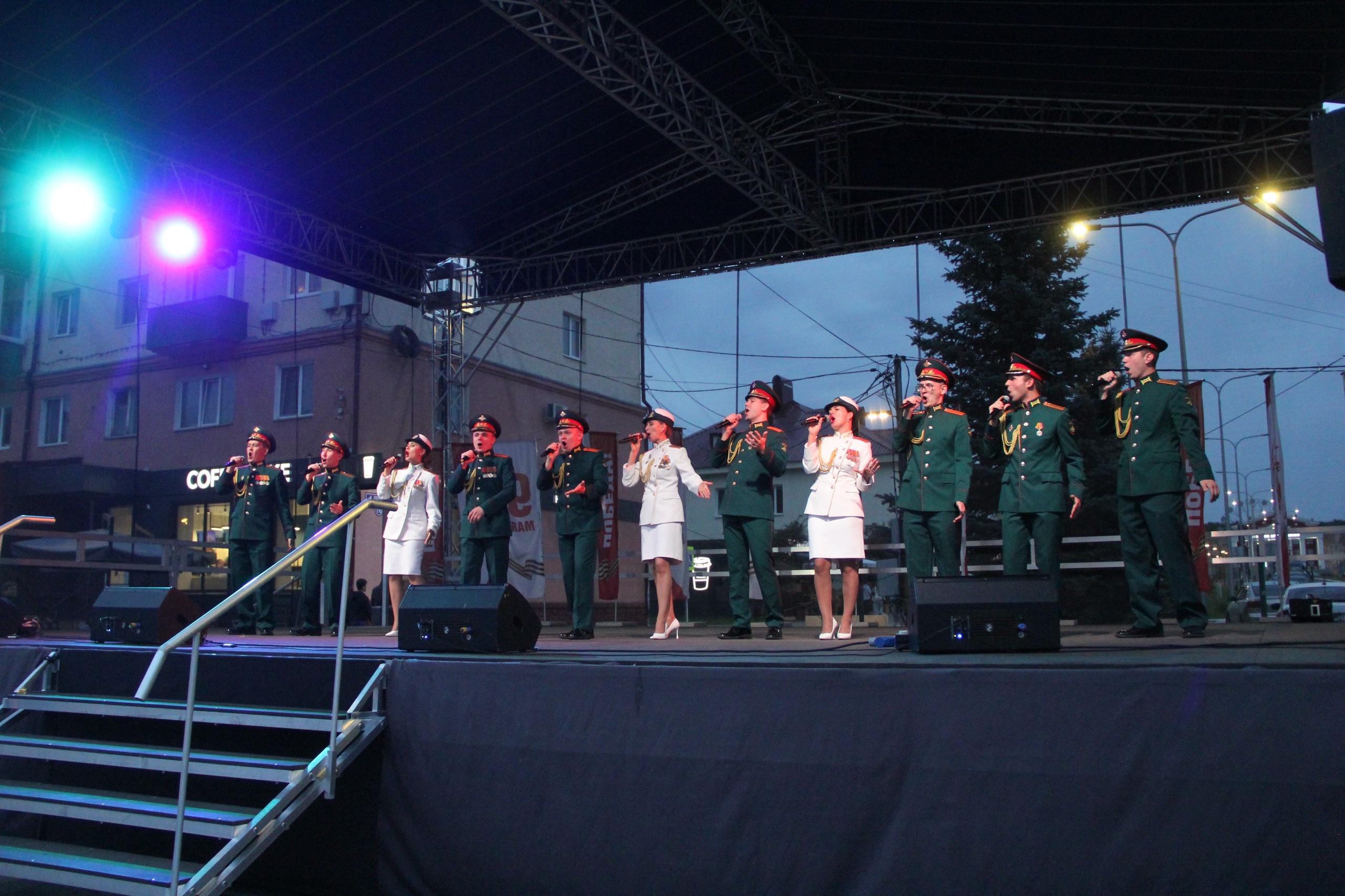 Когда музыка и армия идут рядом: Кумертау встречает Дни армейской культуры