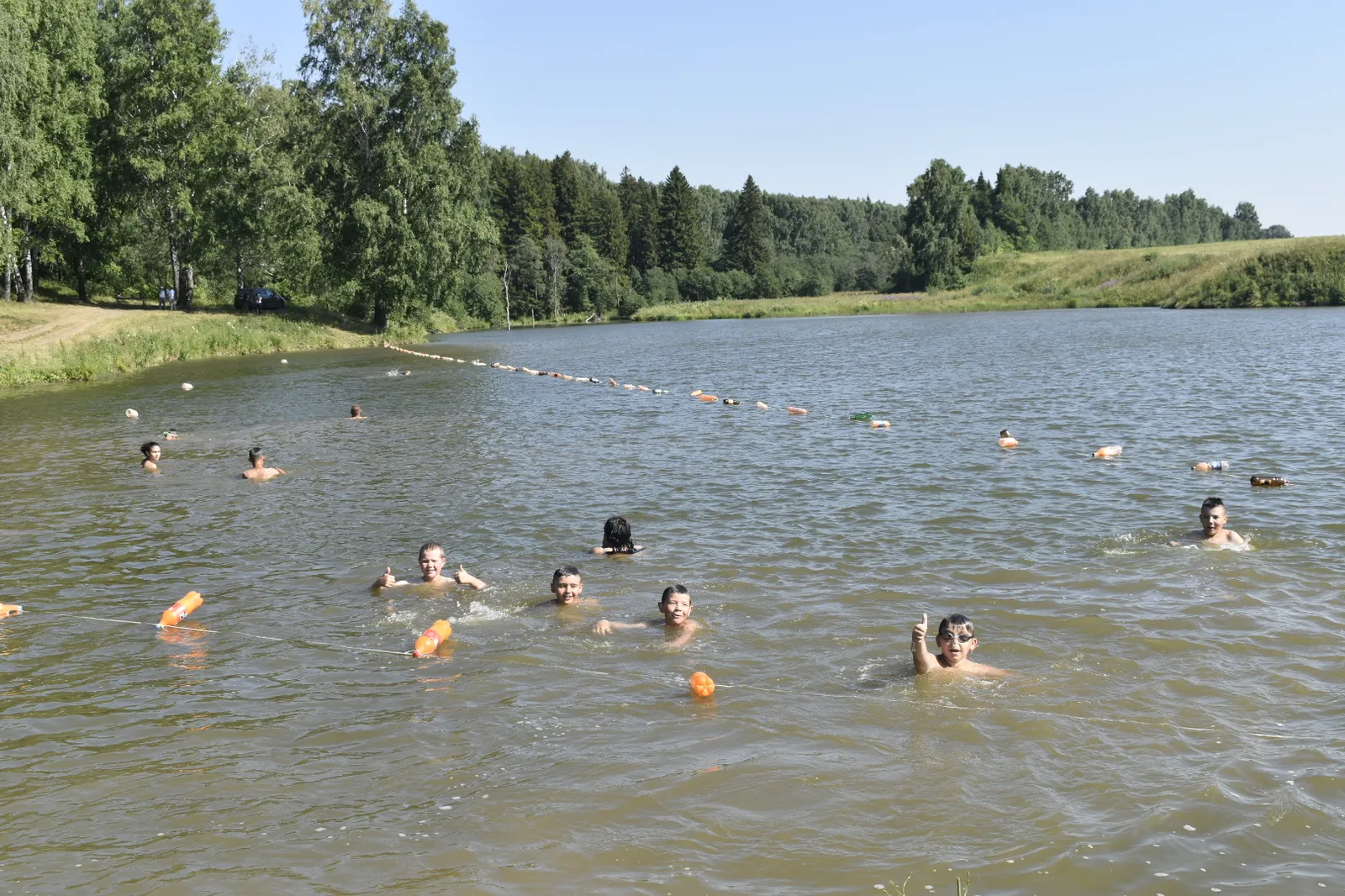 Лето, вода, дети: в Башкирии растёт число трагедий на водоёмах