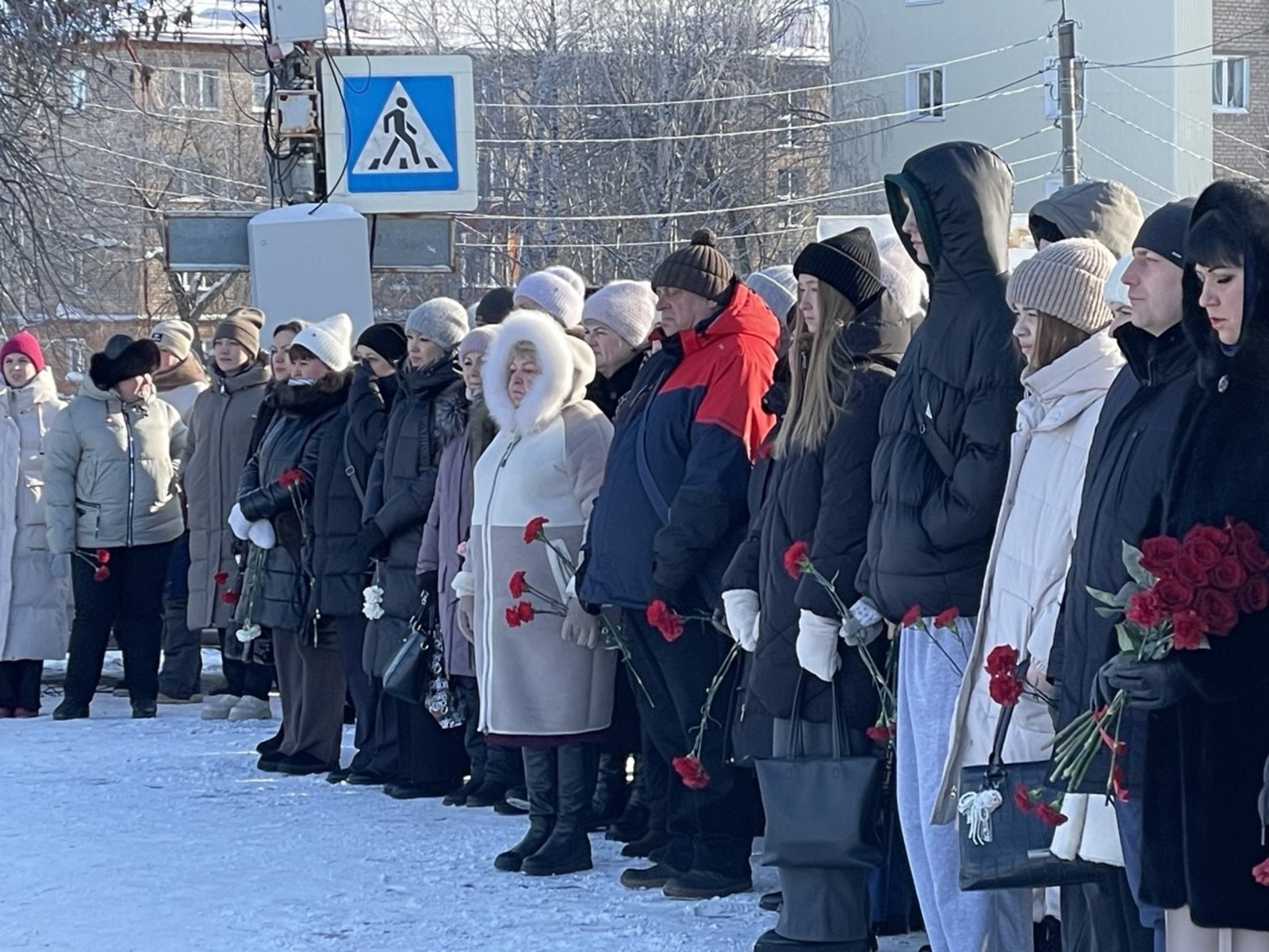 Кумертаусцы отметили годовщину освобождения Ленинграда от фашистской блокады