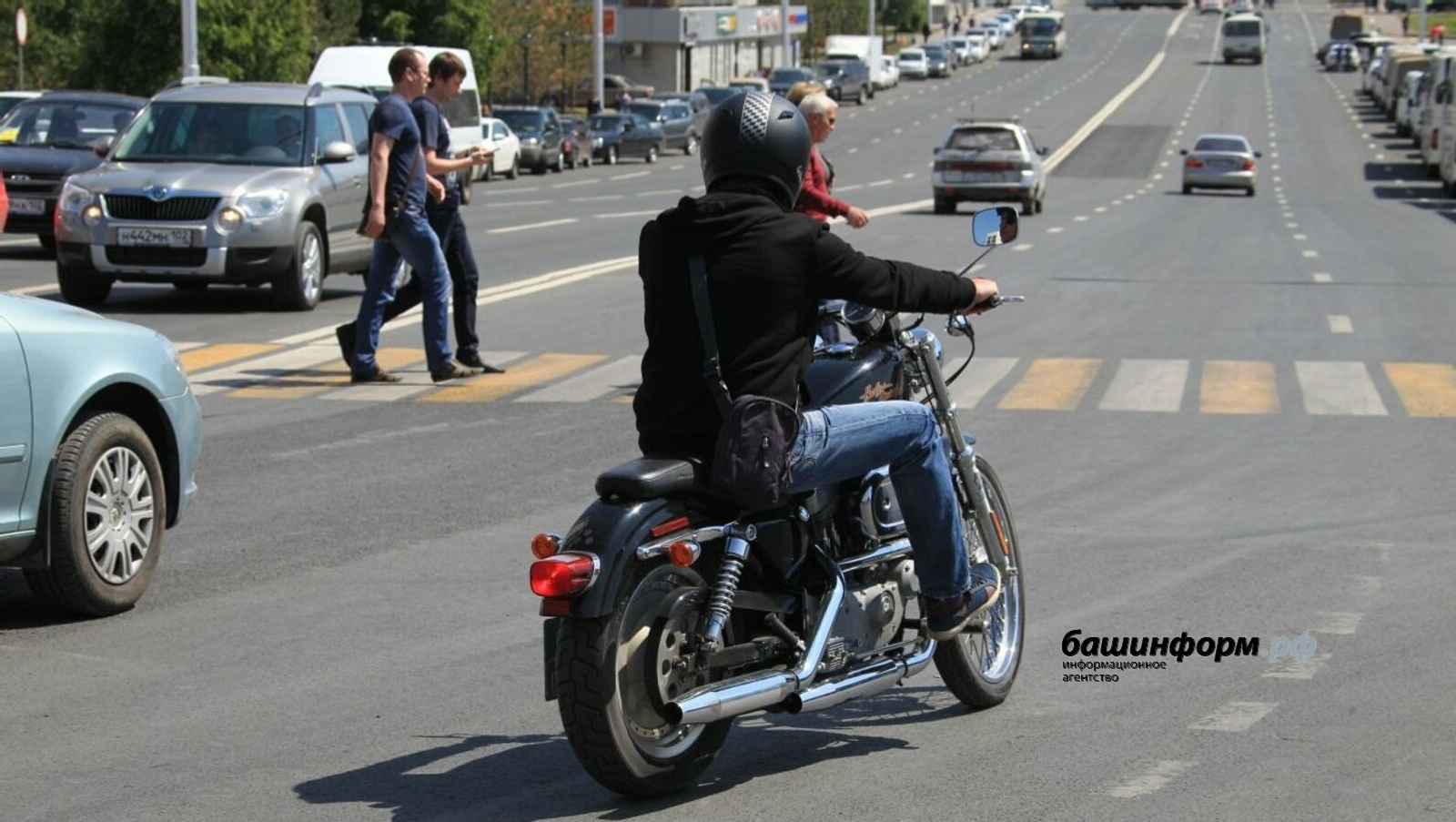 В Башкирии объявили охоту на мотоциклистов