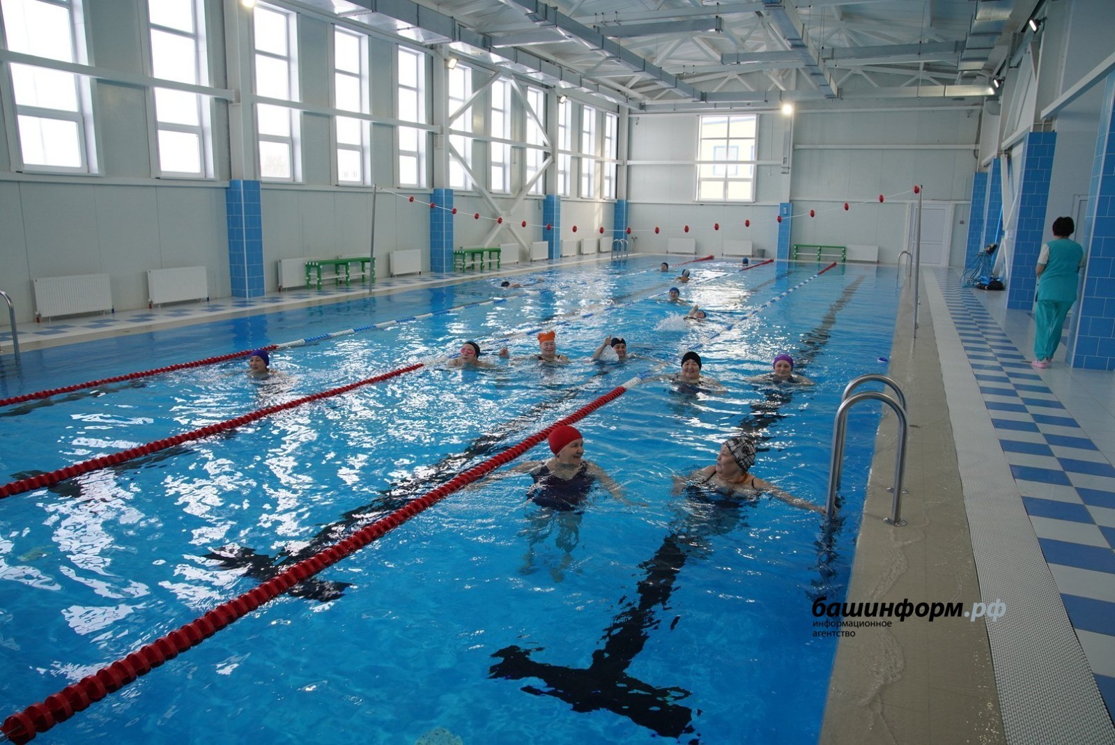В России решили научить плавать всех детей