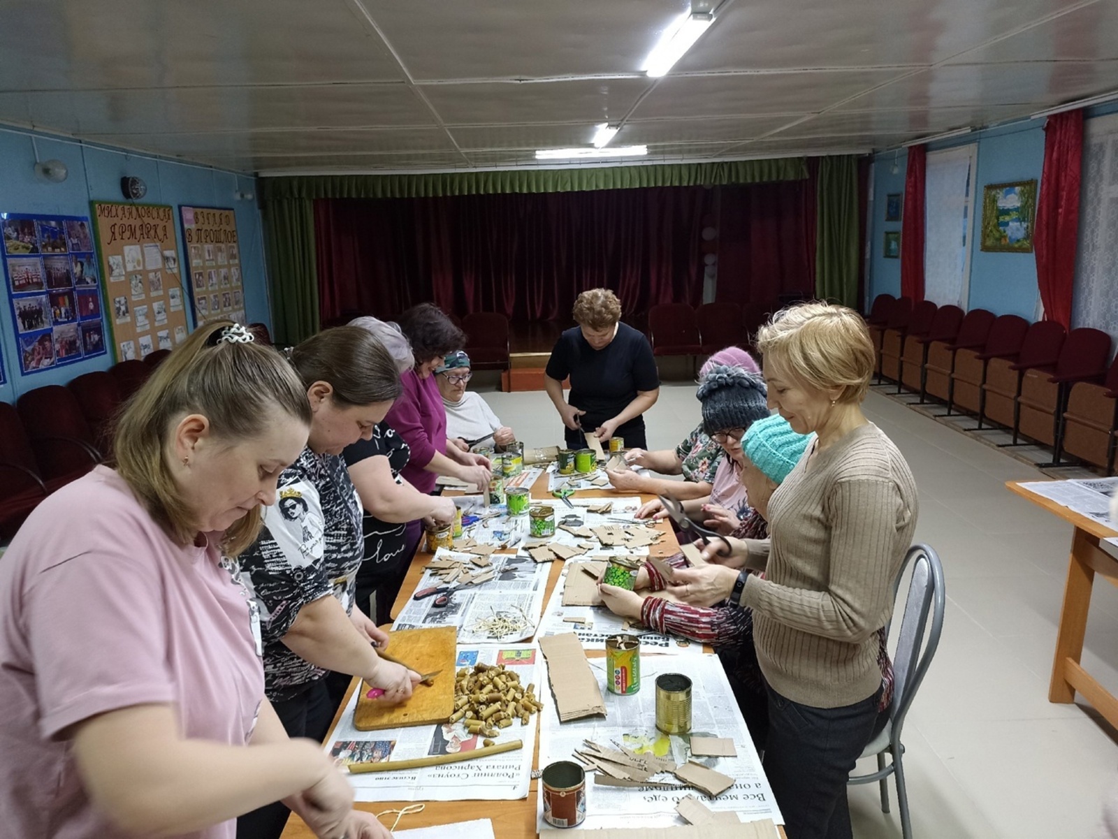 В Башкирии запустили акцию по изготовлению домашней лапши для бойцов СВО