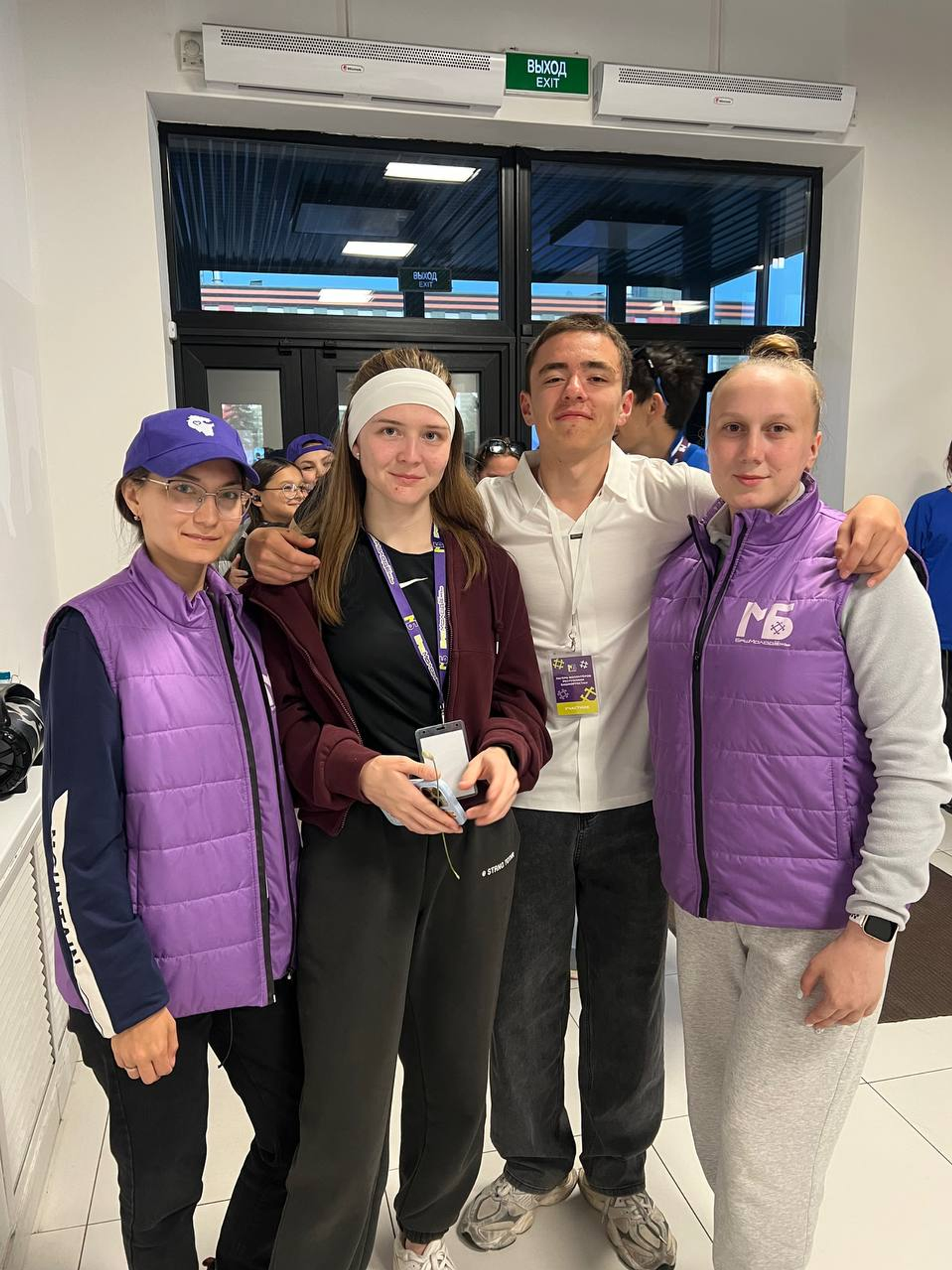 Тимур Адигамов стал одним из участников Лагеря волонтёров Башкирии