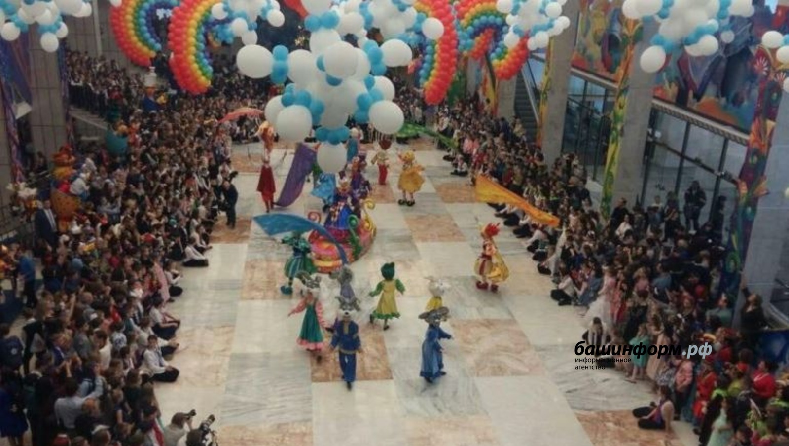 Дети из Башкирии отправятся на Кремлёвскую ёлку