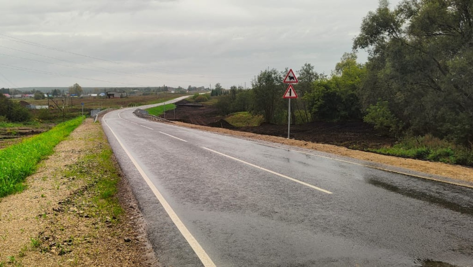 В Башкирии отремонтировали мост через реку Узян