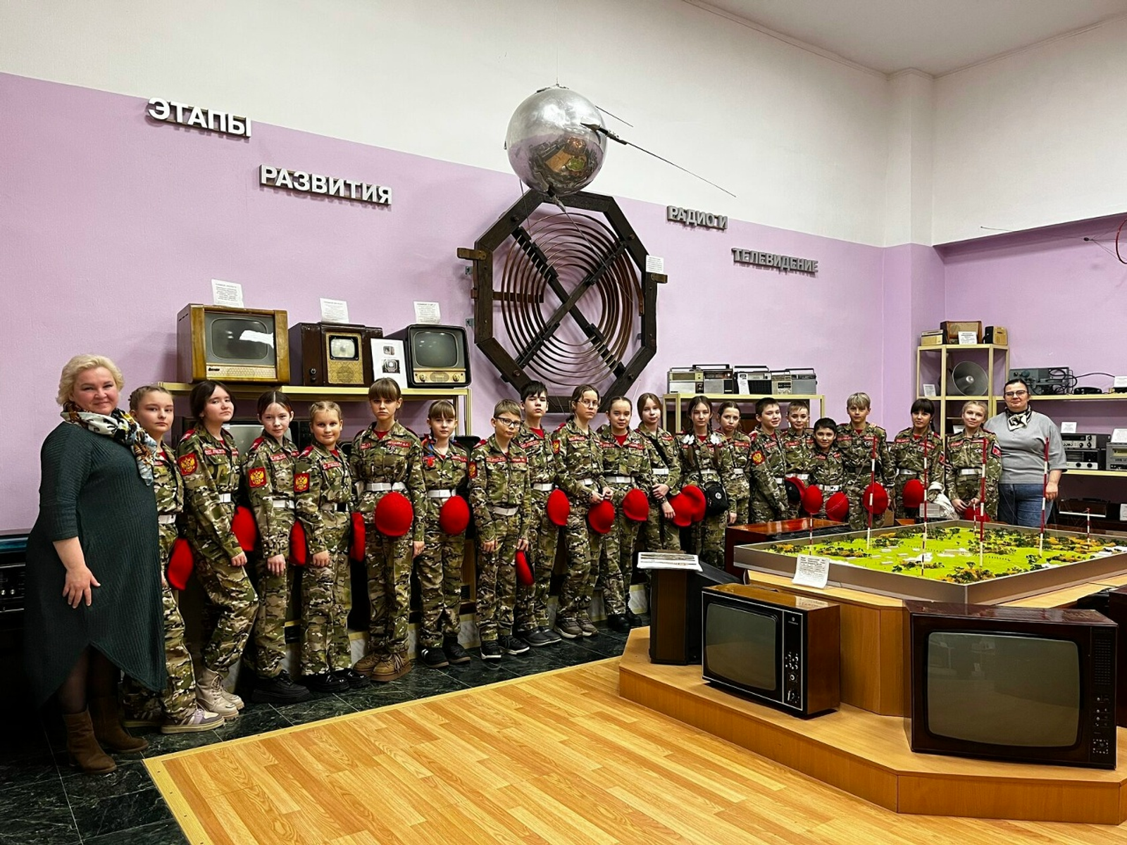 ИТ-будущее начинается здесь: уфимских школьников объединил уникальный маршрут