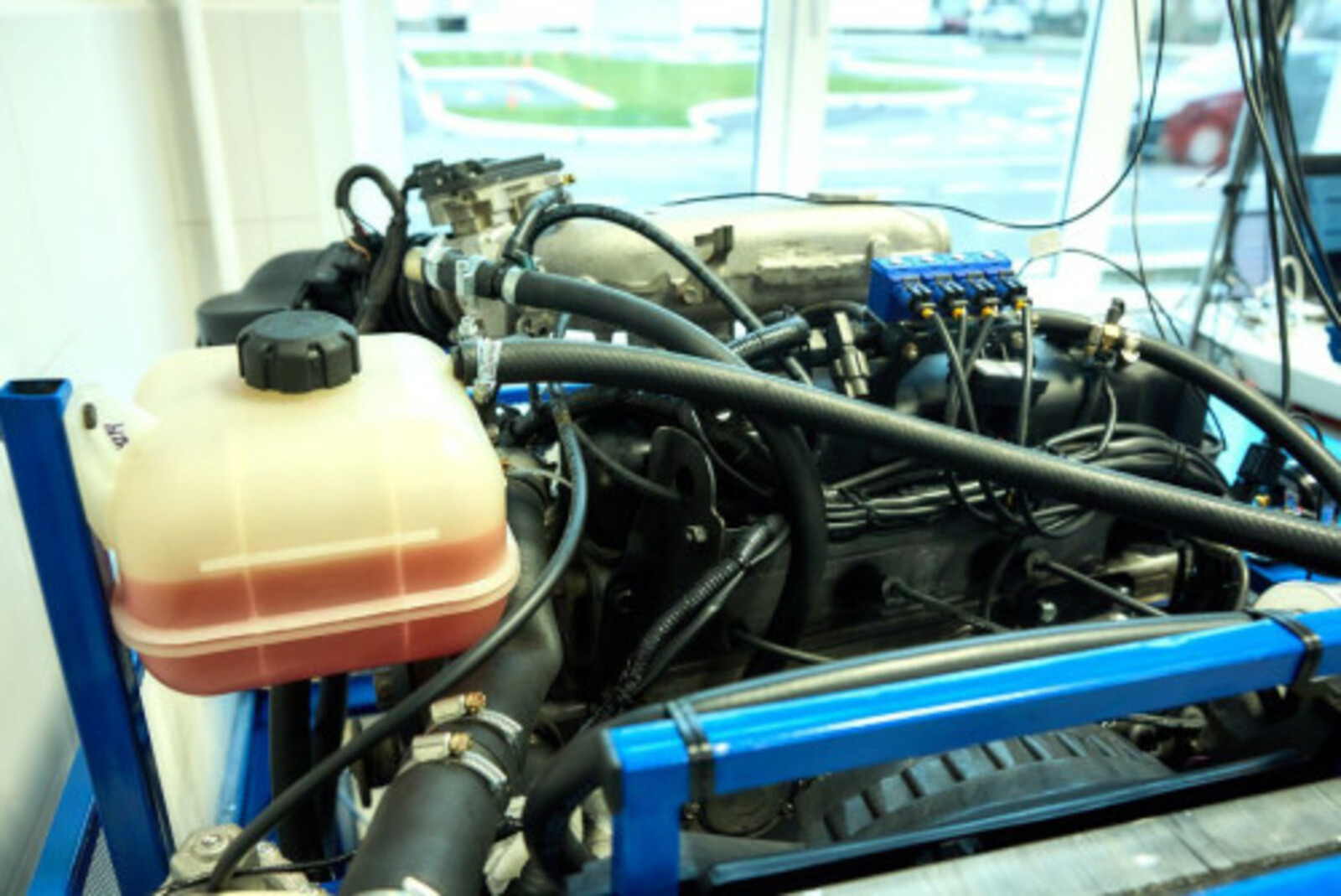 В уфимском кампусе разрабатывают отечественный бортовой регистратор