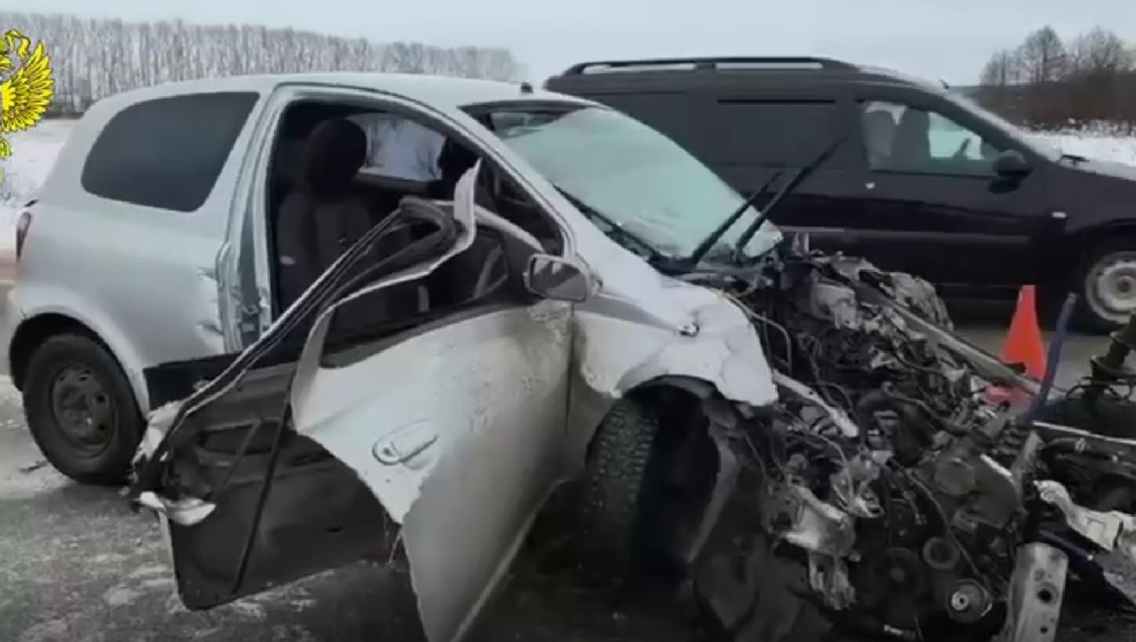 Зима не прощает ошибок: смертельное ДТП под Уфой