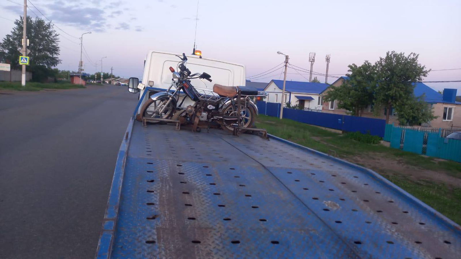 ГИБДД Башкирии проводит акцию "Не рули, малай!"