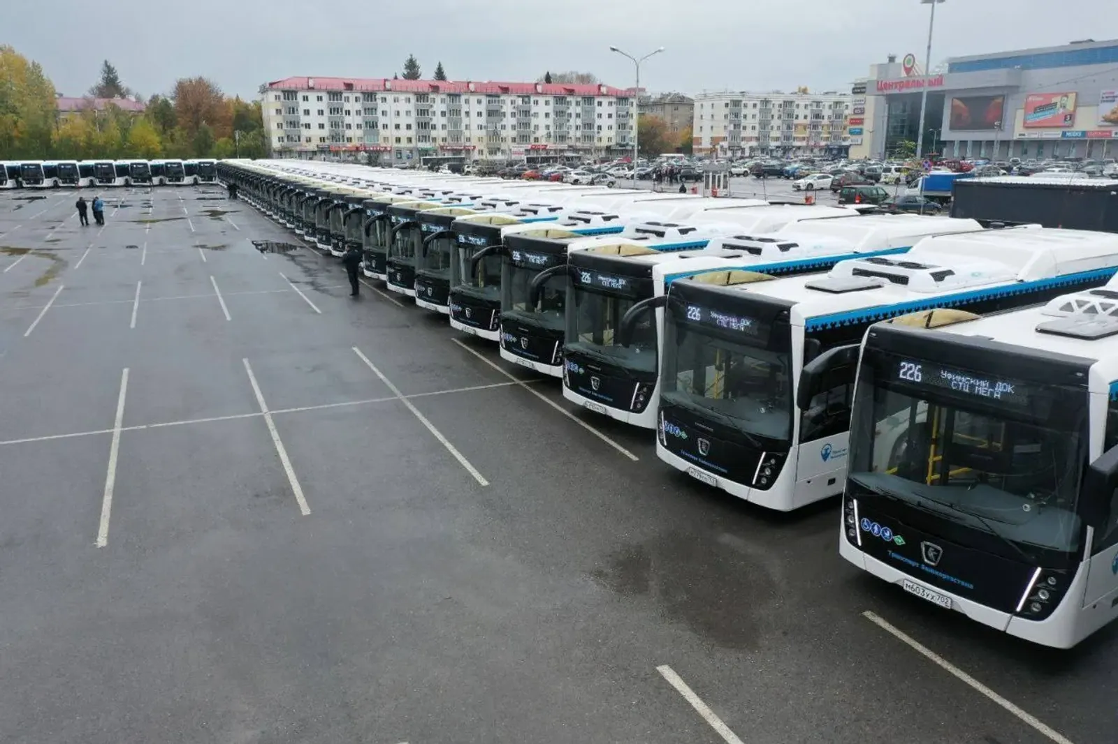 Транспортная революция в Башкирии: 421 новый автобус и современные поезда