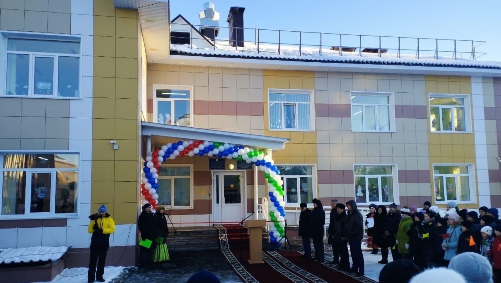 В Башкирии открылся новый детский сад