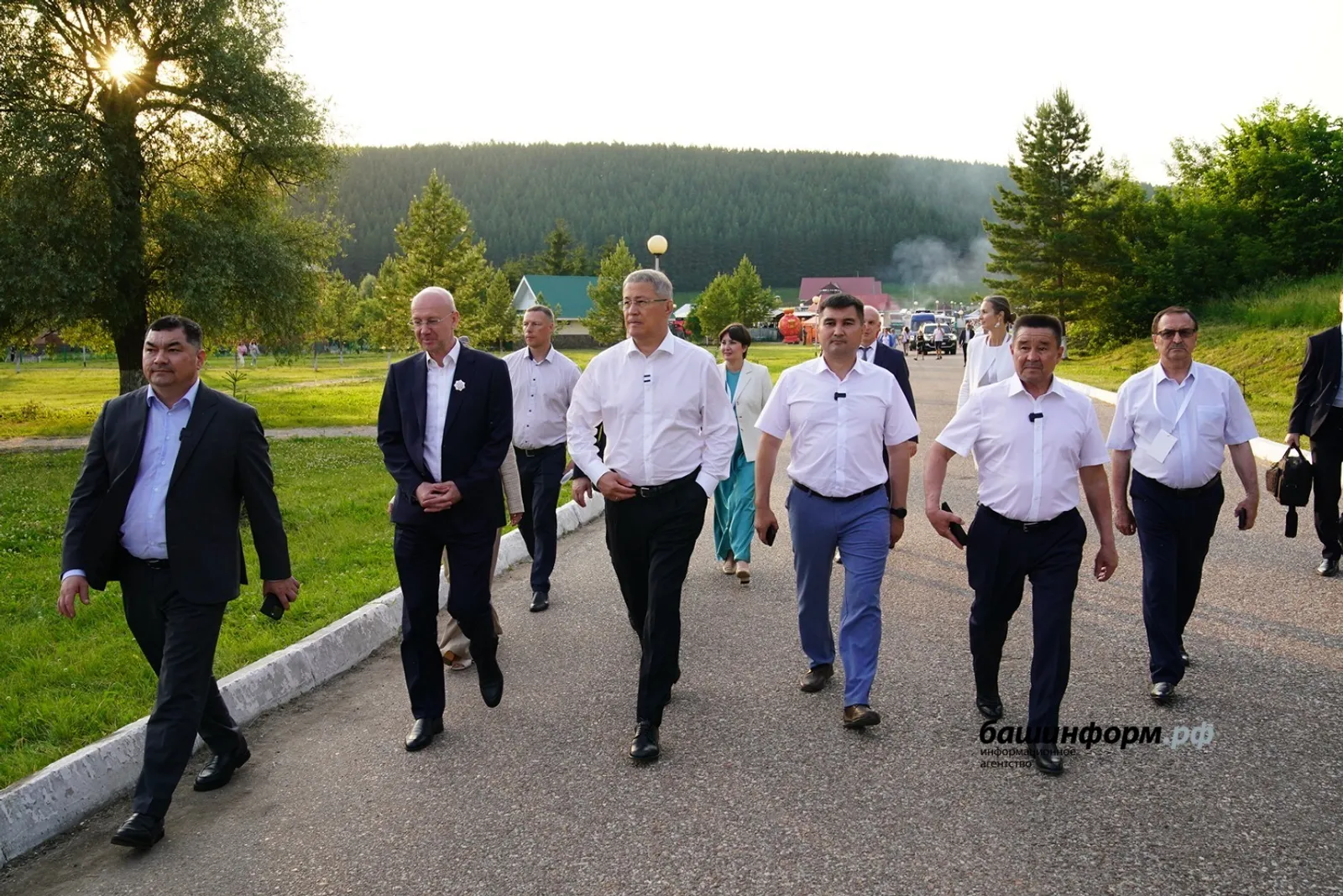 "Золотые гвозди" открыли в Башкирии