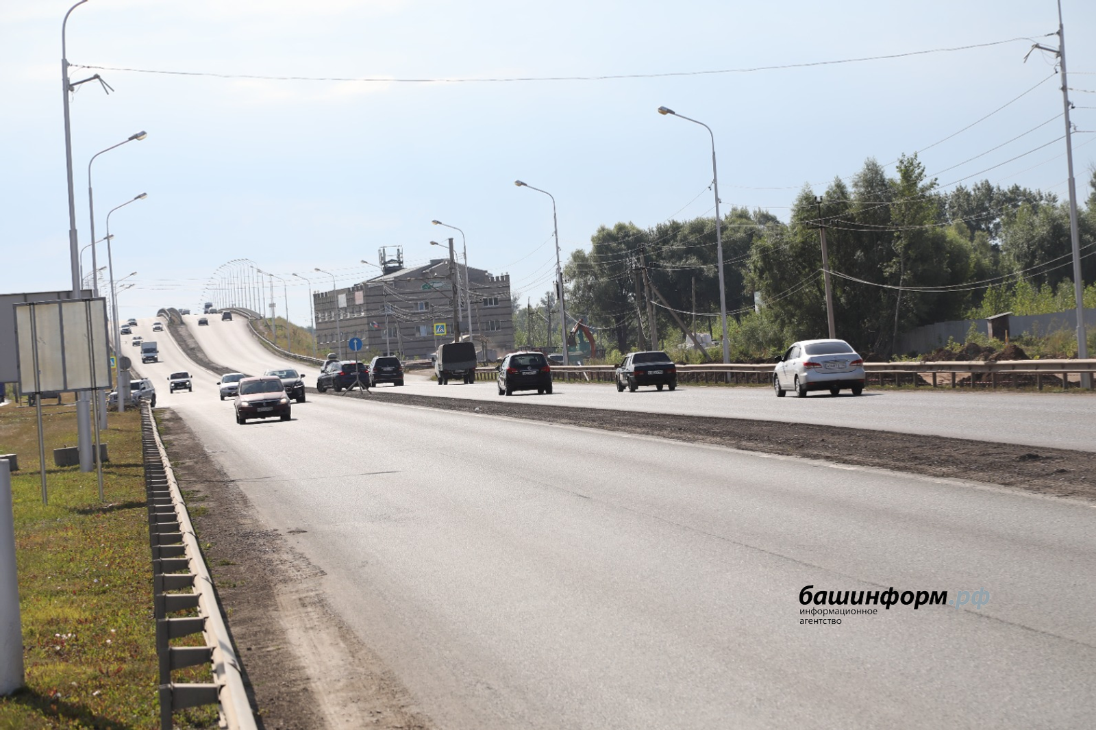 В Башкирии объявили месячник по приведению трасс в порядок