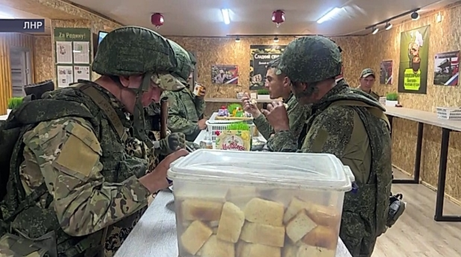 В зоне СВО открылась новая столовая для полка «Башкортостан»