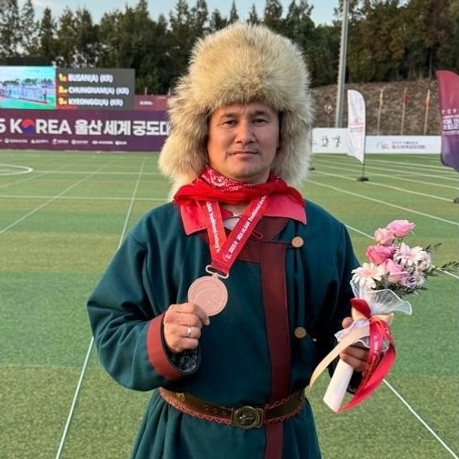 Лучник из Башкирии взял бронзу на Кубке мира