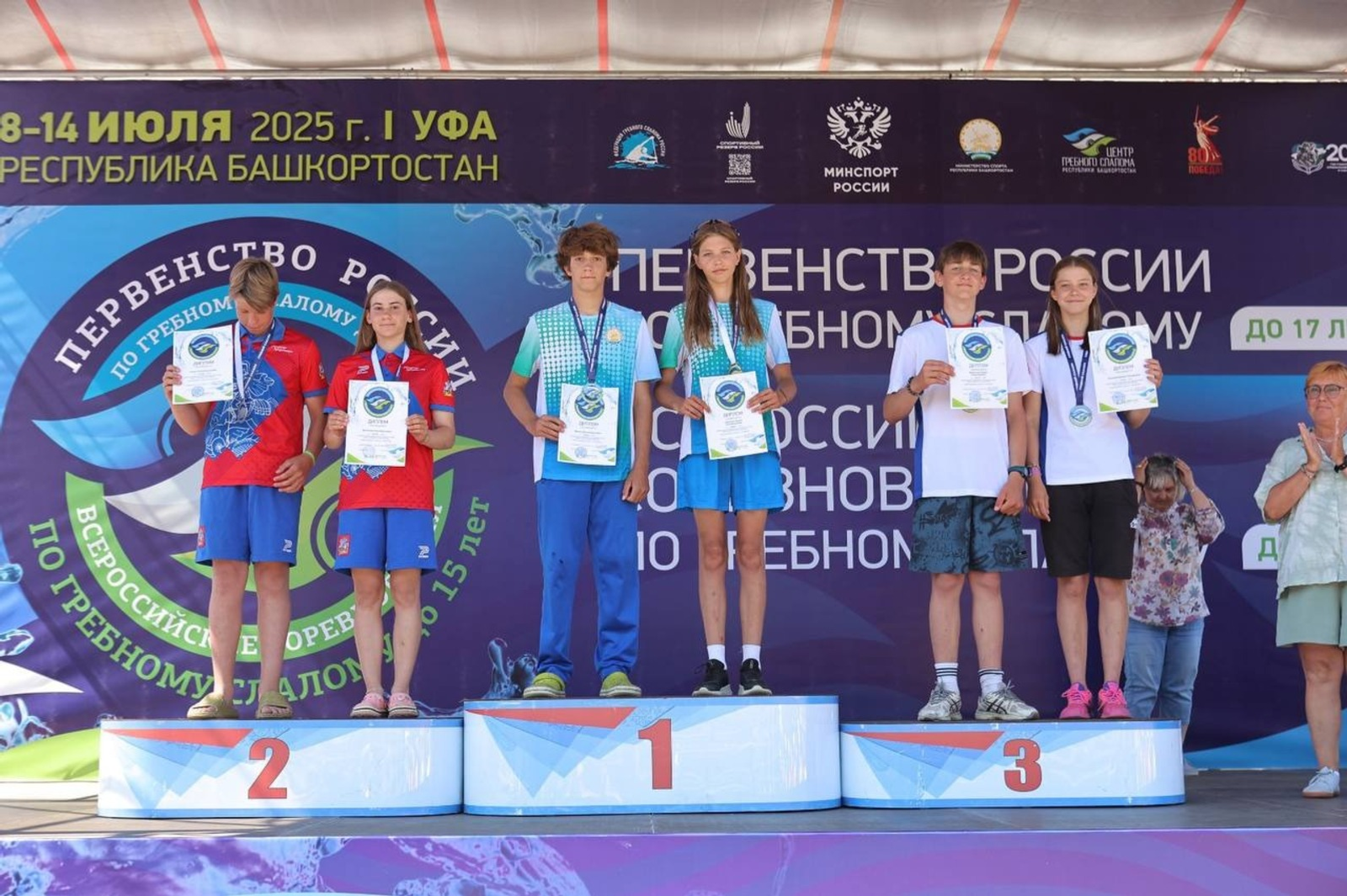 Башкирские спортсмены отличились на первенстве России